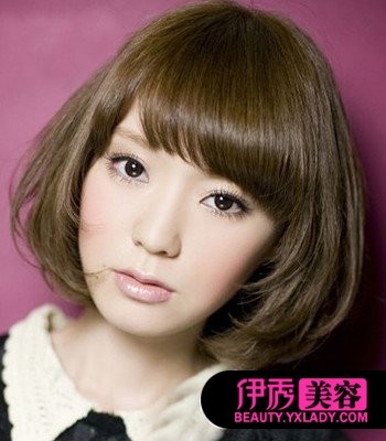 2012职业女性发型+绽放无限魅力