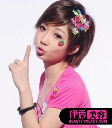 2012职业女性发型+绽放无限魅力