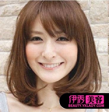 日系梨花头+告别大饼脸(7)