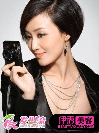 十三角关系首演 <em>谢娜发型</em>大看点(2)_流行<em>发型</em>_