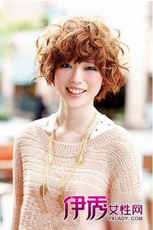 方脸型女生最适合的5款短发发型