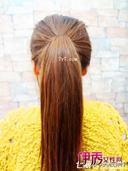超Easy<em>韩式</em>花苞头<em>发型扎法步骤</em>图解_DIY发型