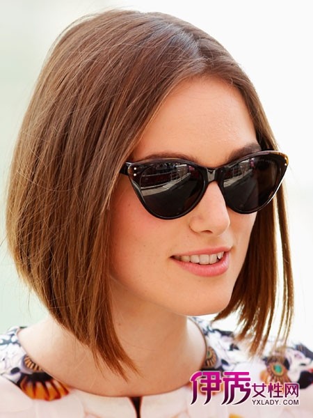 根据脸型选发型明星演绎14款最流行bob头_DIY发型_