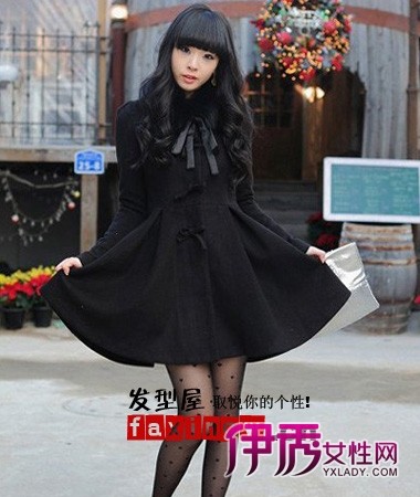 冬季<em>黑色卷发发型</em> <em>中长发</em>最好看(2)_流行发型_
