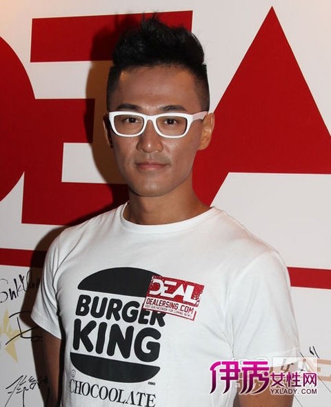 男明星追捧8款<em>发型</em> 摇滚风最流行_明星<em>发型</em>_美