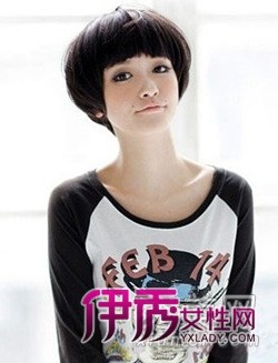 卷发短发梨花头+七夕约会发型推荐