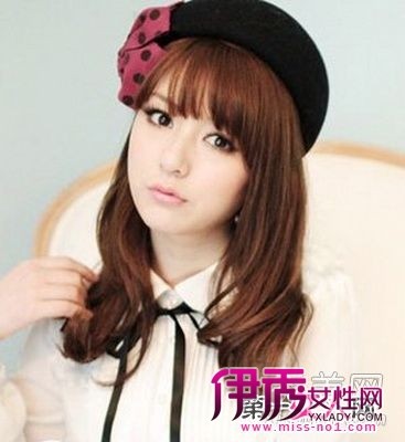 9款中长发发型+梨花头烫发最值得尝试