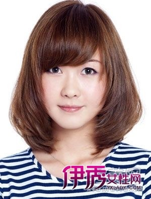 20款<em>圆脸适合</em>的<em>发型</em> 卷发<em>梨花</em>头最迷人(8)_流