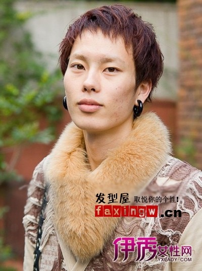 2012春季最新街拍<em>日本男生</em>潮流发型(6)_<em>流行发</em>