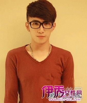 2012男生帅气发型+游走在潮流前端