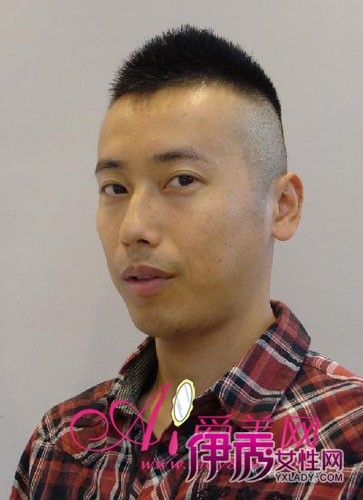 商务型男士发型图片(8)