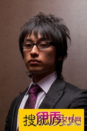 最新帅哥发型速递没有纹理真不型(5)_流行发型_