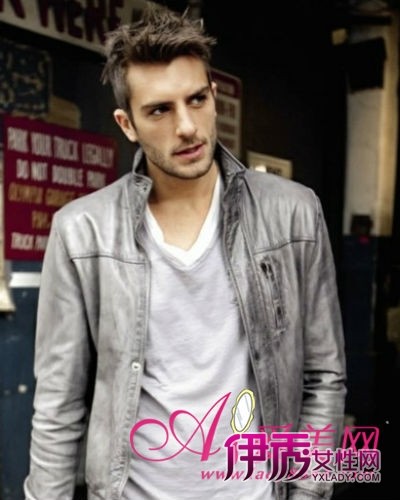 2012最新潮男发型+欧美风格尽显帅气(3)