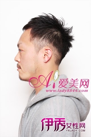 适合 大叔脸 的<em>发型</em> 大叔 变型男(8)_流行<em>发型</em>_