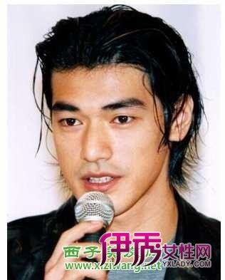 2012最新时尚方脸男生发型_流行发型_美容-伊秀女