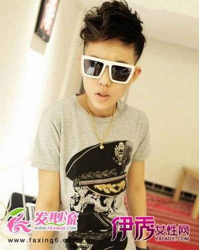 帅气<em>男士短发发型</em> 潮爆整个春夏(3)_流行发型_