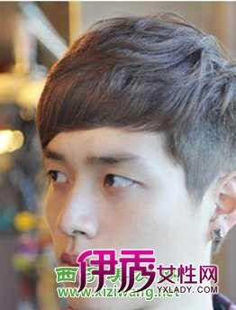 <em>最近流行</em>的非主流<em>男士发型</em>