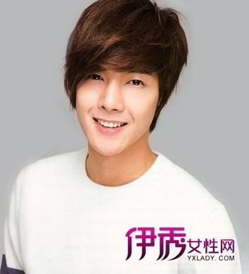 2012韩国男生短发发型必备纹理烫是首选_DIY发型_