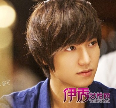 2012韩国男生短发发型