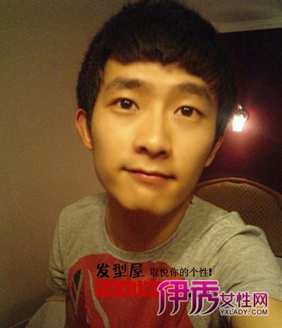 五款男生玉米烫发型图片