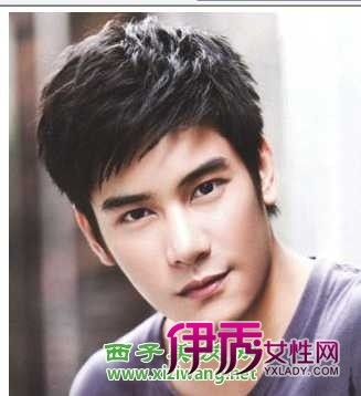 2012小男生短发发型图片_DIY发型_美容-伊秀女性网