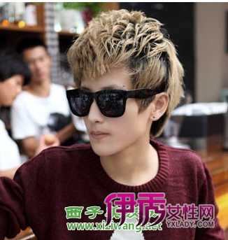 2012<em>小男生短发发型图片</em>