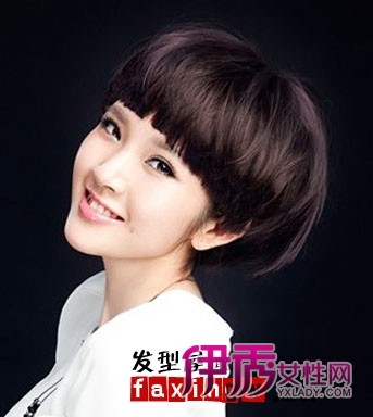 <em>脸型</em>与<em>短发</em>的搭配 <em>短发</em>适合的<em>脸型</em>(2)_流行<em>发型</em>