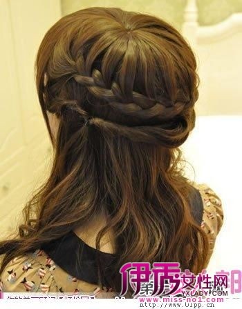 2012春季最新diy编发发型设计