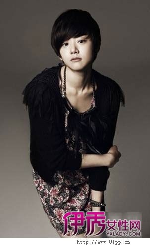 最流行短发发型图片 7款发型动感显高还扮嫩_流