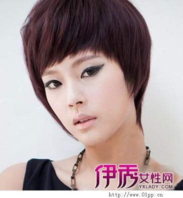 <em>最流行短发发型图片</em> 7款发型动感显高还扮嫩_