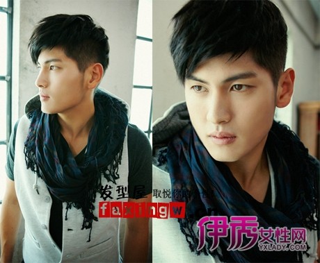 春季人气爆棚韩式花样美男发型抢先看_流行发型