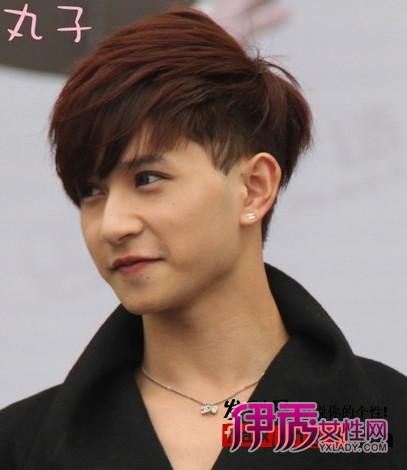 花样美男刘洲成最新发型图片(4)_明星发型_美容-