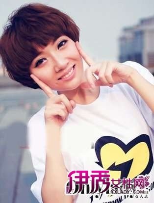 遮出小V脸 5款适合<em>圆脸</em>女生<em>发型</em>_流行<em>发型</em>_美