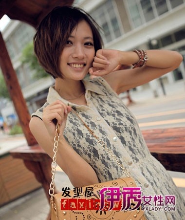 <em>圆脸</em>适合的<em>烫发发型</em>图片