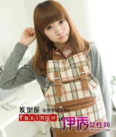 <em>圆脸适合</em>的<em>烫发发型</em>图片(5)_流行发型_美容-伊