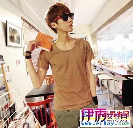 韩国2012非主流<em>男生短发发型</em>(2)_流行<em>发型</em>_美