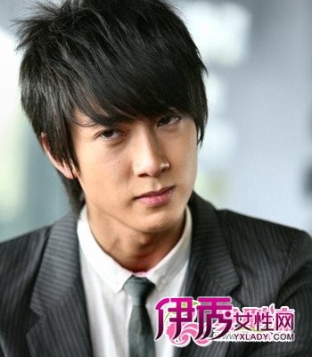 男生头发多的发型 清爽有型短发(12)_流行发型_美