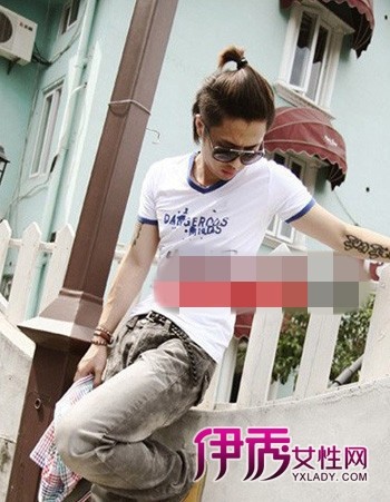 俏皮无限的艺术范韩版男生发型