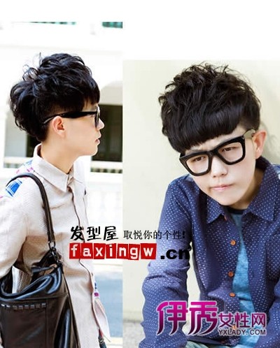 痞雅帅气<em>韩版男生发型</em> 晋升春季帅哥(4)_流行发