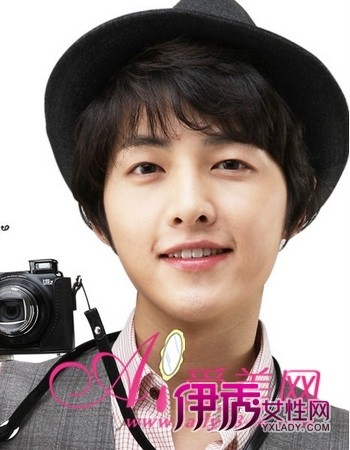 评点花美男演员TOP10 学帅气<em>男生烫头发型图</em>