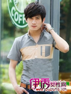 <em>男士方形脸发型</em>设计 释放你的魅力(3)_流行发型