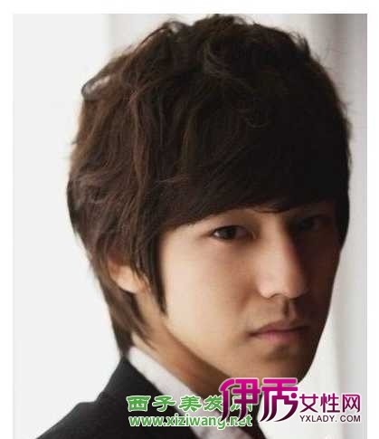 2012<em>男士齐刘海发型</em>大全_流行发型_美容-伊秀