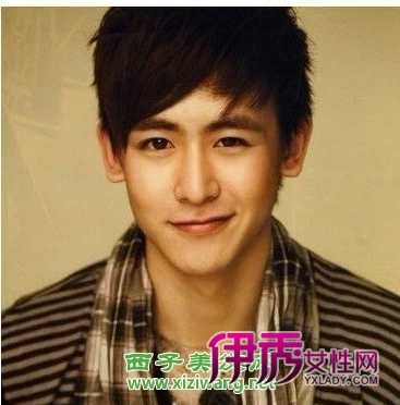 2012<em>男士</em>齐<em>刘海发型</em>大全_流行发型_美容-伊秀