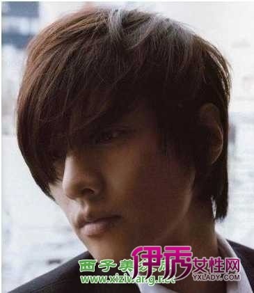 2012<em>男士齐刘海发型</em>大全(3)_流行发型_美容-伊