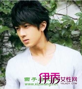 2012男士齐刘海发型大全(7)_流行发型_美容-伊秀女