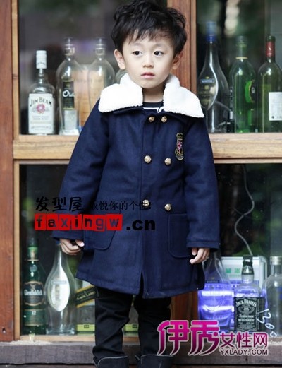 韩国范<em>可爱小男孩发型图片</em>