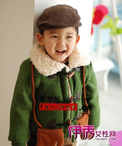韩国范可爱<em>小男孩</em>发型图片(3)_<em>流行发型</em>_美容