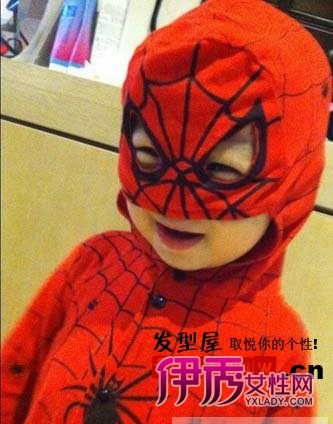 <em>林志颖儿子</em>小小志超萌<em>发型</em>图片曝光(2)_流行发