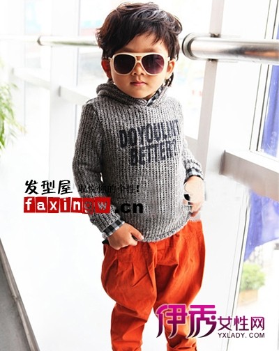 可爱<em>男儿童</em>至酷的<em>发型</em>_流行<em>发型</em>_美容-伊秀女