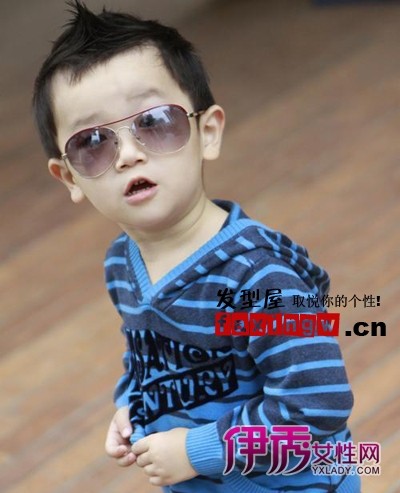 可爱男儿童至酷的发型(3)